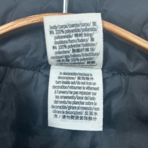 PINK Victoria's Secret Black Lightweight Puffer Jacket.Perfect for Packing! Med - Picture 4 of 7